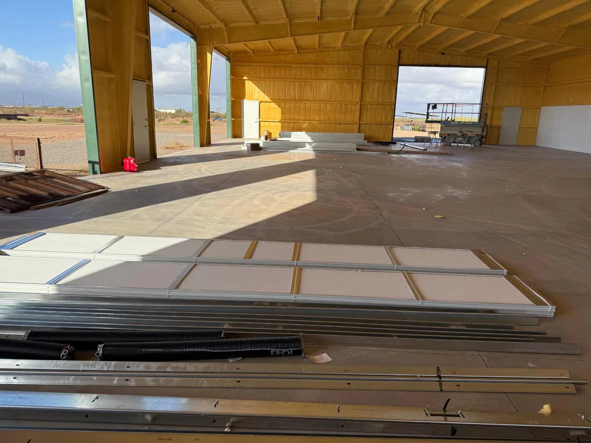 Off track garage door repair in New River, AZ by AZ Garage Door Pros LLC