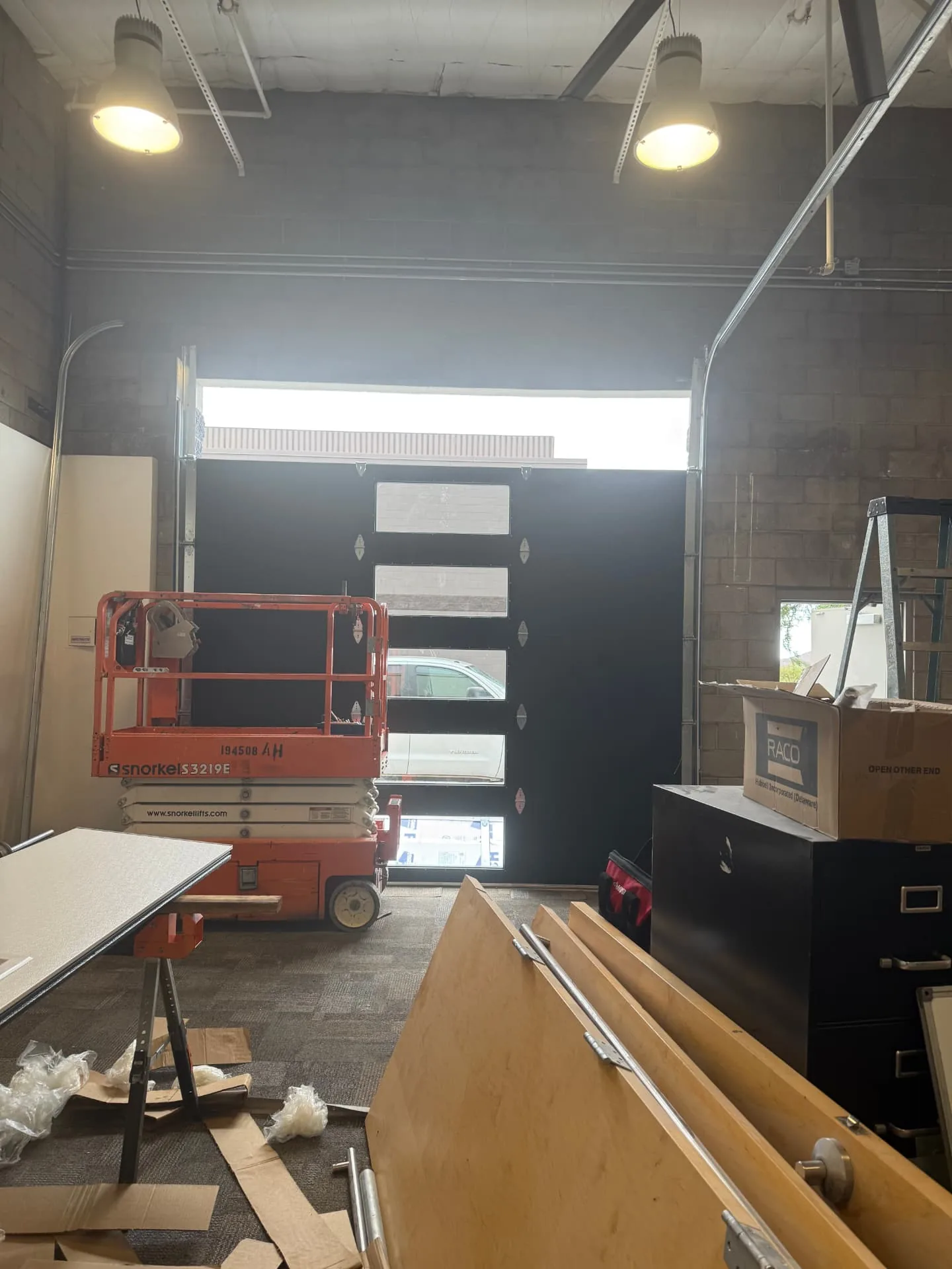 Commercial garage door service in Anthem, AZ by AZ Garage Door Pros LLC