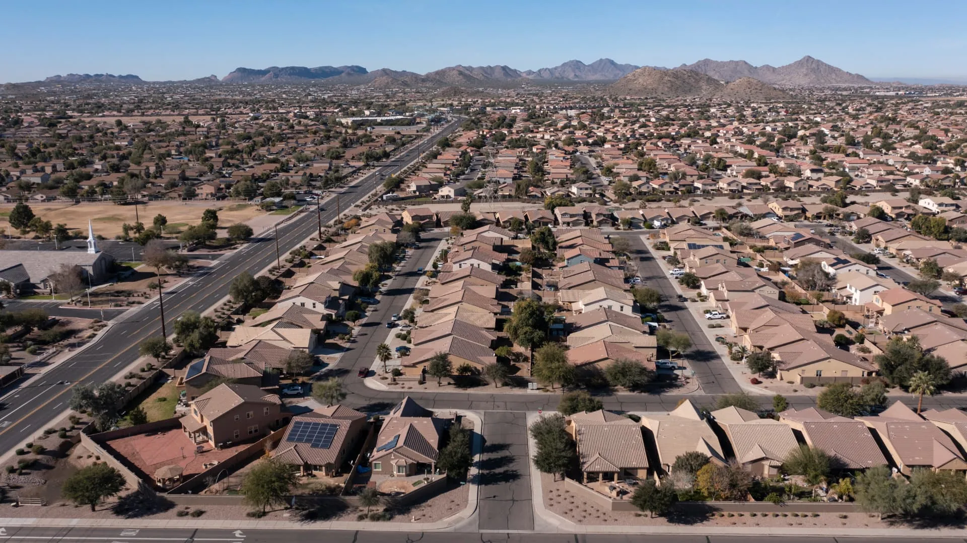 AZ Garage Door Pros on a service call in Black Canyon City, AZ