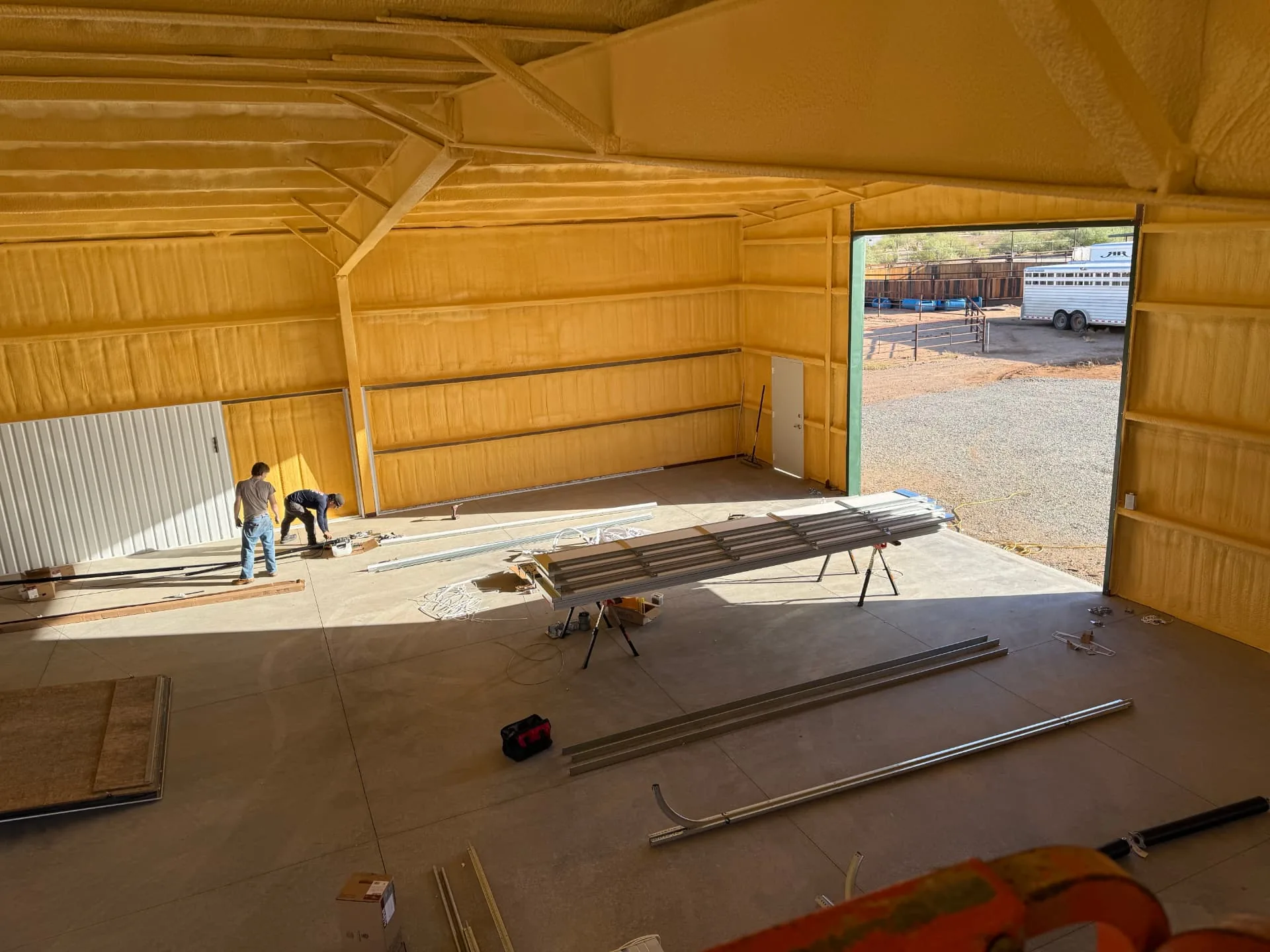 Get expert garage door help from AZ Garage Door Pros in New River, AZ