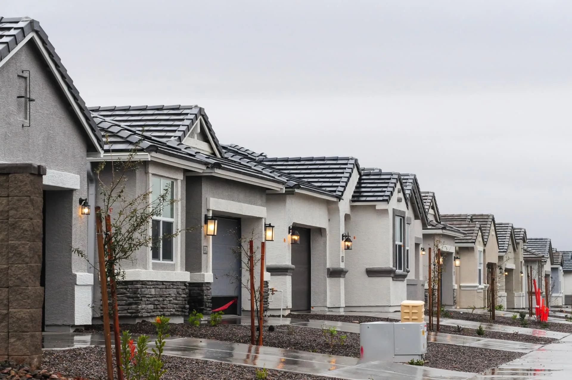 AZ Garage Door Pros on a service call in Anthem, AZ