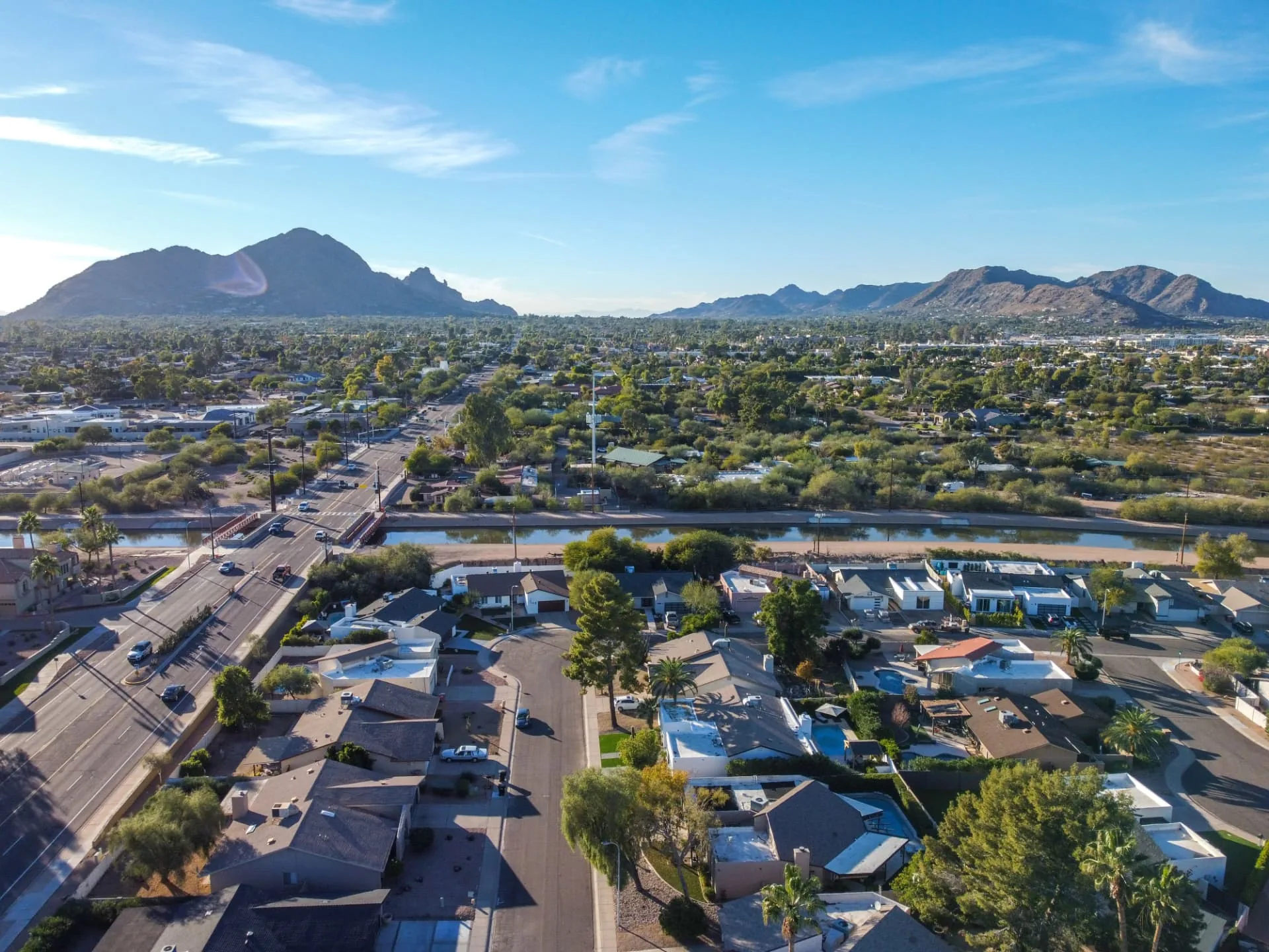 AZ Garage Door Pros on a service call in Cave Creek, AZ