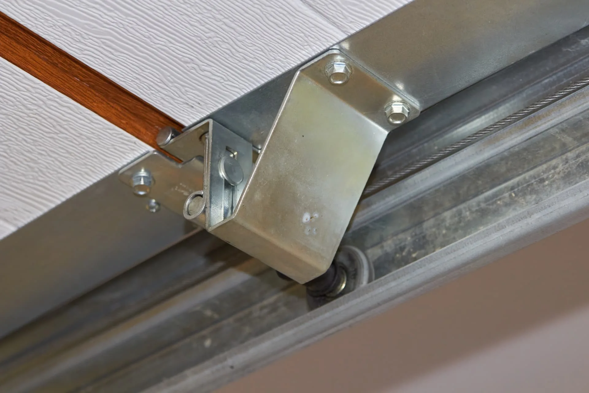 New garage door opener installation in Peoria, AZ by AZ Garage Door Pros LLC