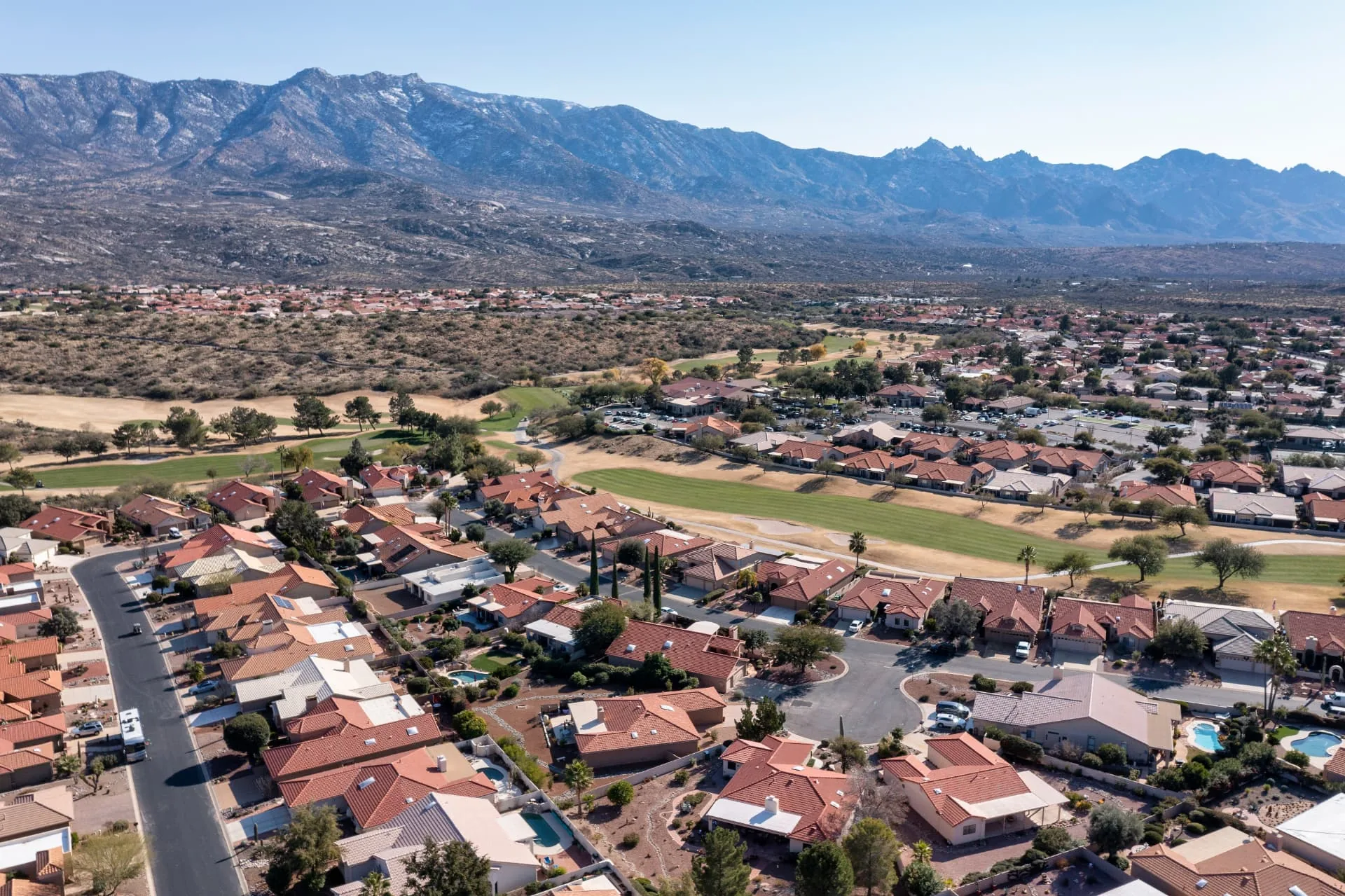Garage Doors & Homes In North Phoenix Neighborhoods - garage door service for homeowners in North Phoenix, AZ
