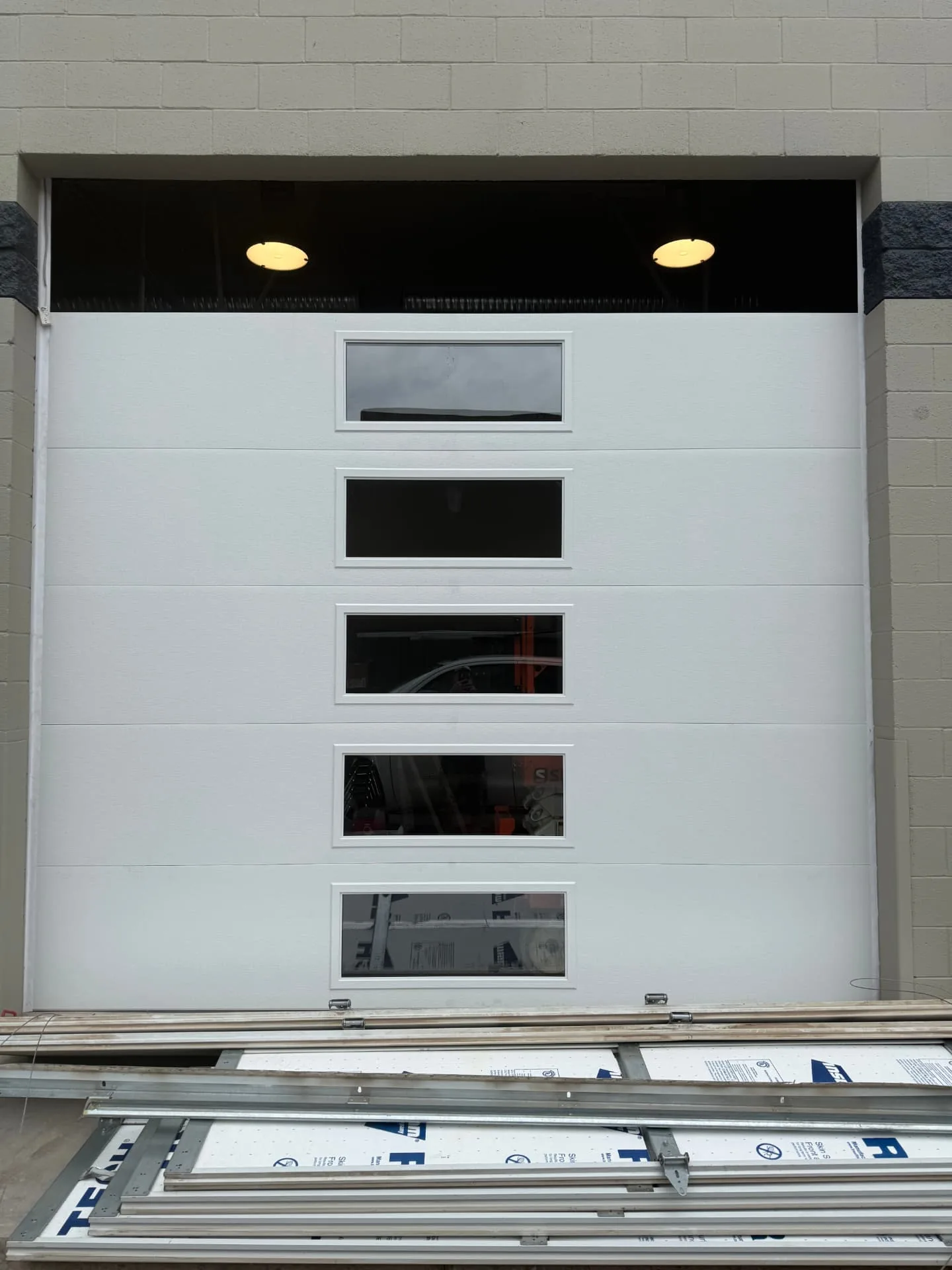 Residential garage door install in New River, AZ by AZ Garage Door Pros LLC