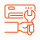Garage door service icon representing repairs and installations by AZ Garage Door Pros LLC.
