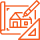 Icon representing garage door design and installation services, emphasizing professional solutions for residential and commercial properties.