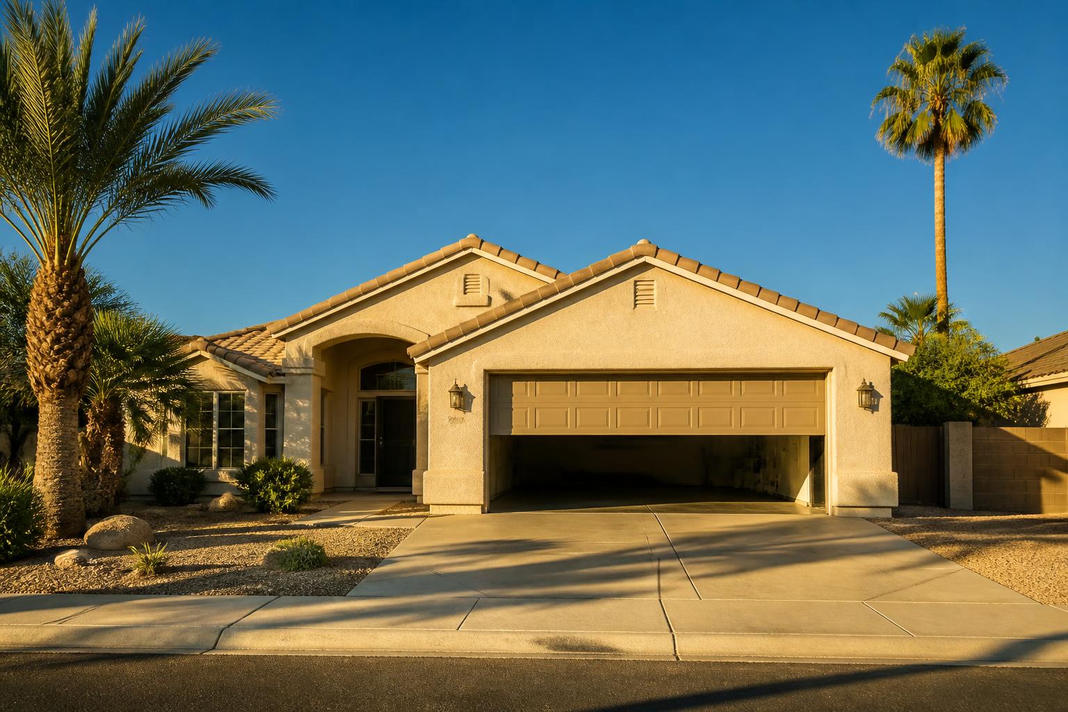 Phoenix Garage Door Repair: Why Summer Heat Warps Sensors | AZ Garage Door Pros